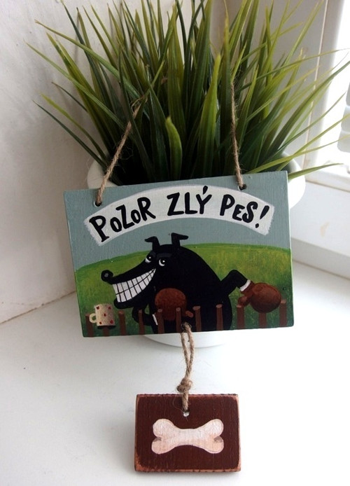 Pozor, zlý pes — foto 4