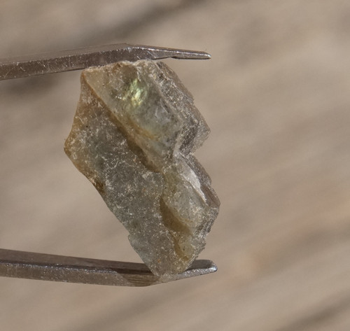 Surový labradorit D8812 — foto 2