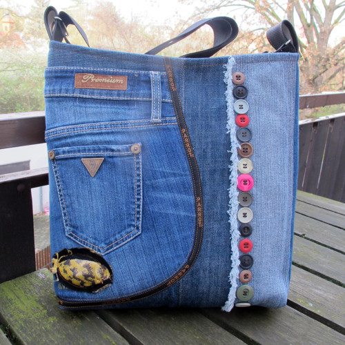 Love Jeans Bag * Omega * Parrot® — foto 2