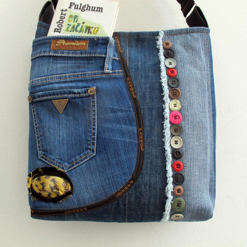 Love Jeans Bag * Omega * Parrot® — foto 3