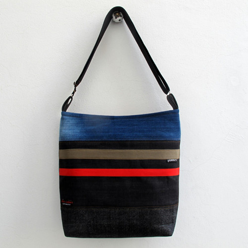 Love Jeans Bag * Omega * Parrot® — foto 4