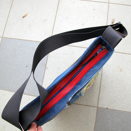 Love Jeans Bag * Omega * Parrot® — foto 5