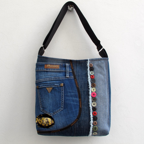 Love Jeans Bag * Omega * Parrot® — foto 6
