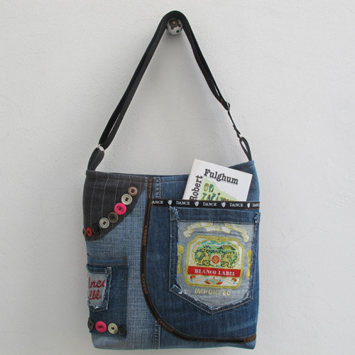 Love Jeans Bag * Alfa .Ii * Parrot® — foto 2