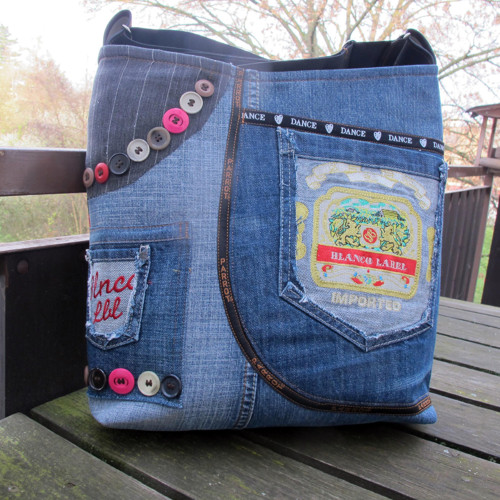 Love Jeans Bag * Alfa .Ii * Parrot® — foto 6