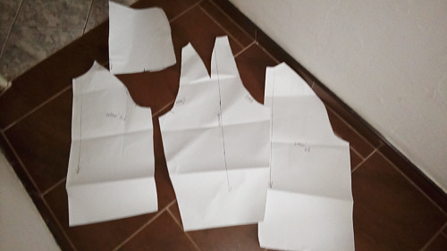 Střih na mikinu — foto 2