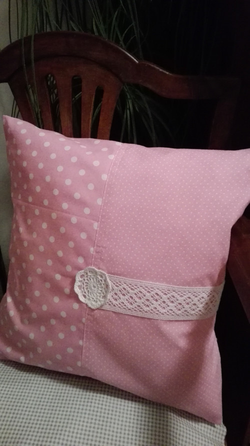 Romanticky růžový 2 kusy — foto 2