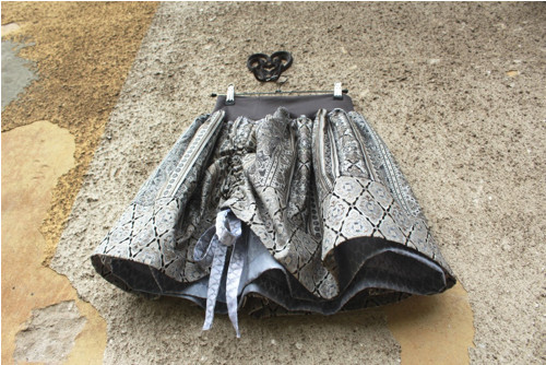 Sukně La Scala Silver — foto 2