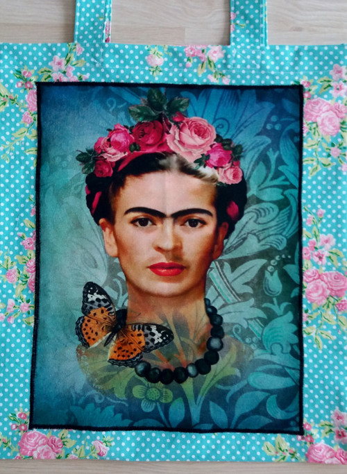 Taška FRIDA A RŮŽE — foto 2
