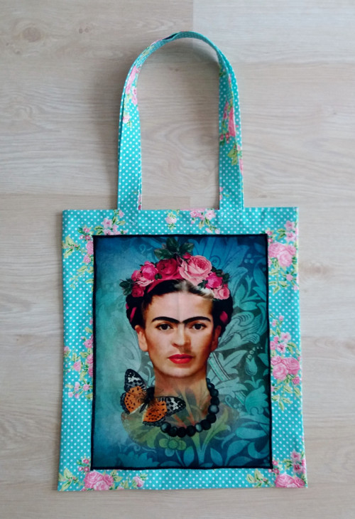 Taška FRIDA A RŮŽE — foto 3