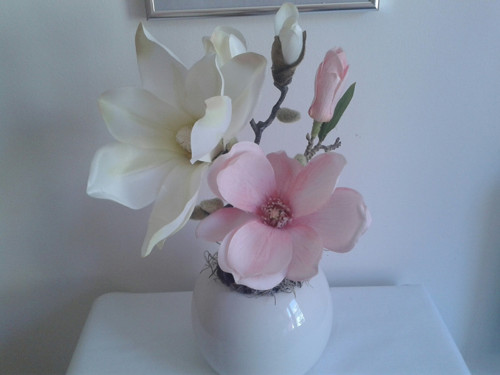 Celoroční dekorace s magnolií — foto 3
