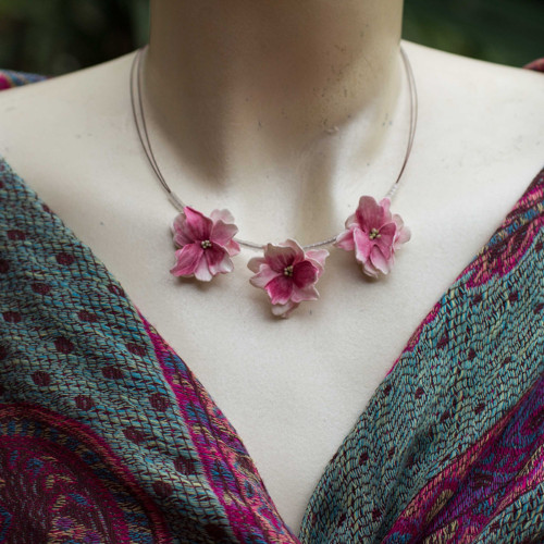 Květinky na krk 3. — foto 3