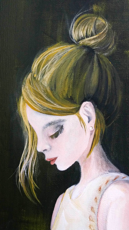 Ranní dotek slunce - 30x50cm — foto 2