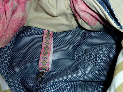 Obří taška Gipsy pink — foto 5