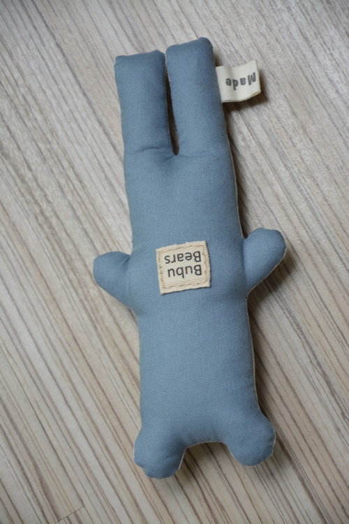 Midi Bubu Bear grey lace II. — foto 3