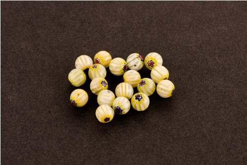 Korálky Millefiori 8mm 5ks — foto 4