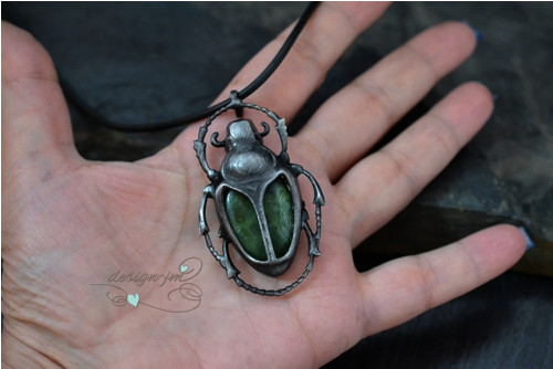 Scarabeus - serpentin — foto 3