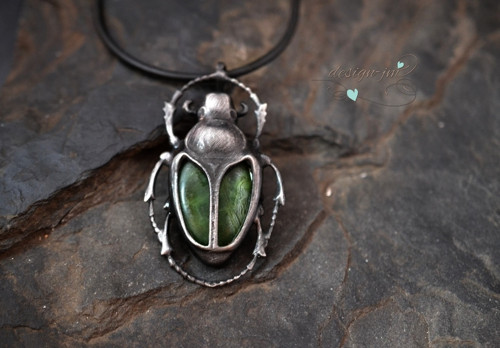 Scarabeus - serpentin — foto 4