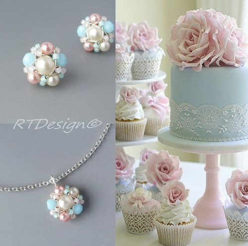Náhrdelník SHABBY CHIC — foto 3