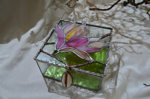 Šperkovnice "Magnolie" — foto 3