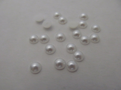 Pulkulaté perličky - 6 mm - 40 ks/bal. — foto 2