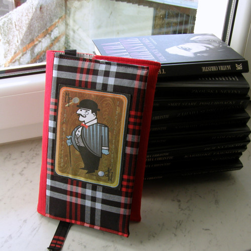 "A.Ch. - Hercule Poirot" - obal na knihu — foto 3