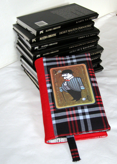 "A.Ch. - Hercule Poirot" - obal na knihu — foto 5