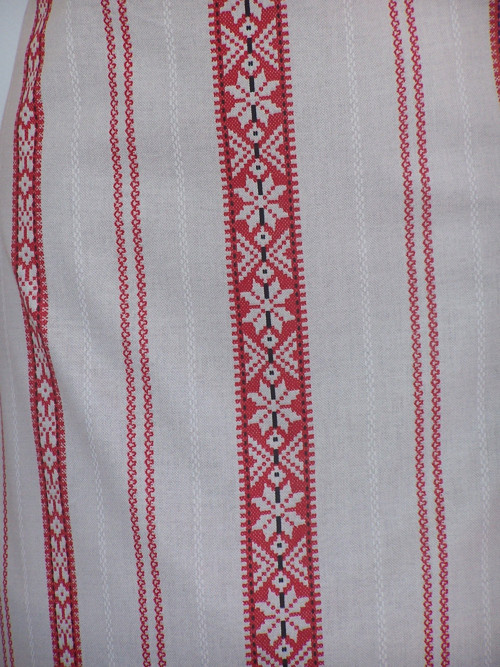 Zástěrka folklórní — foto 2