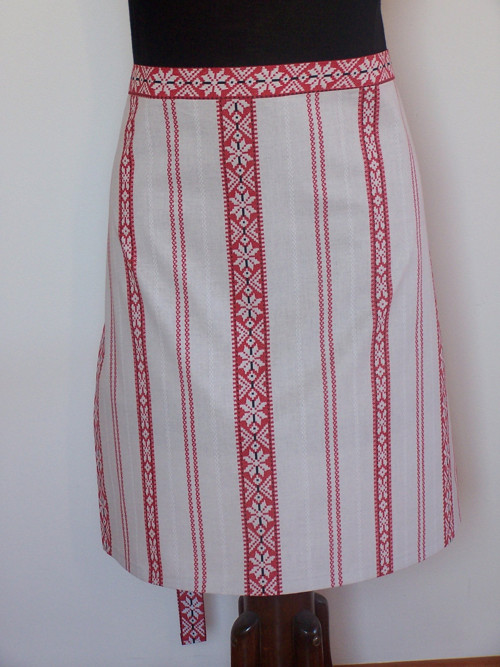 Zástěrka folklórní — foto 3