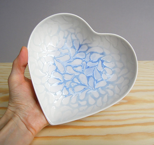 Déšť porcelánová miska — foto 2
