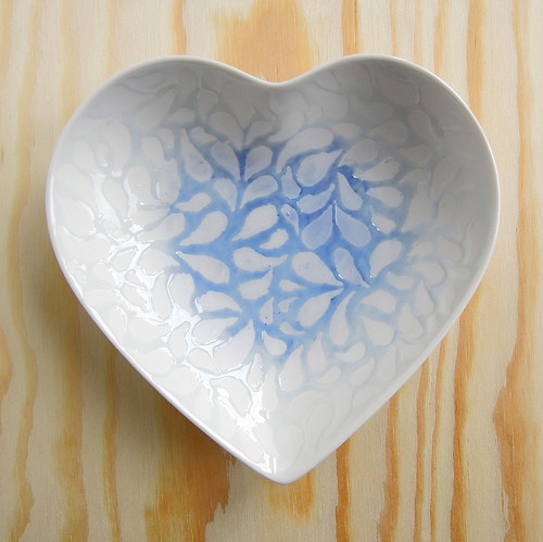 Déšť porcelánová miska — foto 3