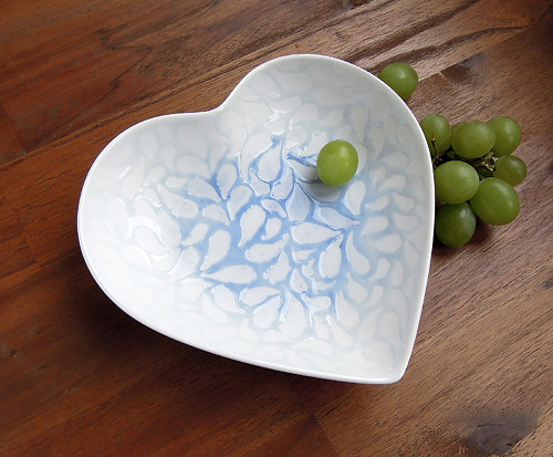 Déšť porcelánová miska — foto 4