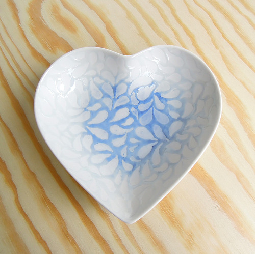 Déšť porcelánová miska — foto 5