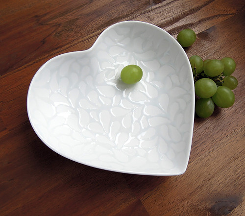 Déšť porcelánová miska — foto 4