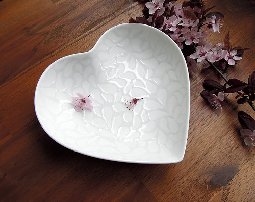 Déšť porcelánová miska — foto 3