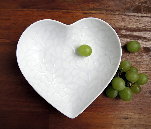 Déšť porcelánová miska — foto 2