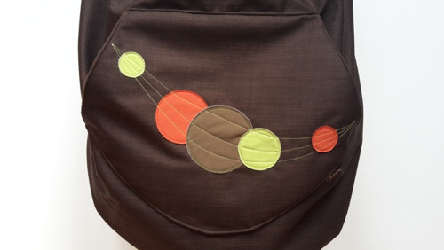 CELOROČNÍ kapsa softshell SKLADEM - šíře 90cm — foto 2