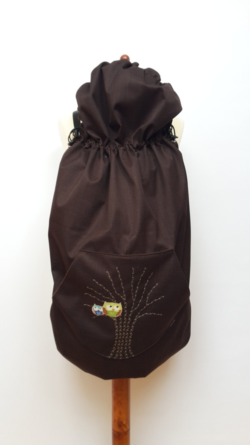 CELOROČNÍ kapsa softshell SKLADEM - šíře 73cm — foto 3