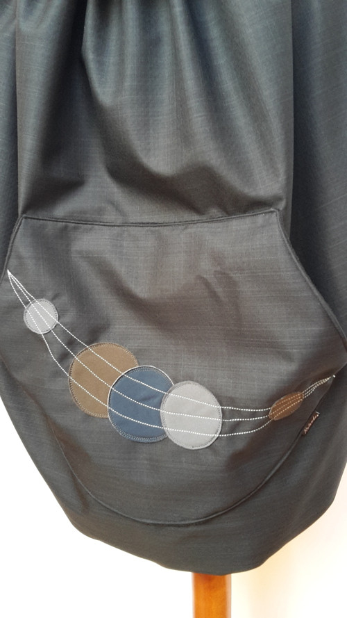 CELOROČNÍ kapsa softshell SKLADEM - šíře 90cm — foto 2