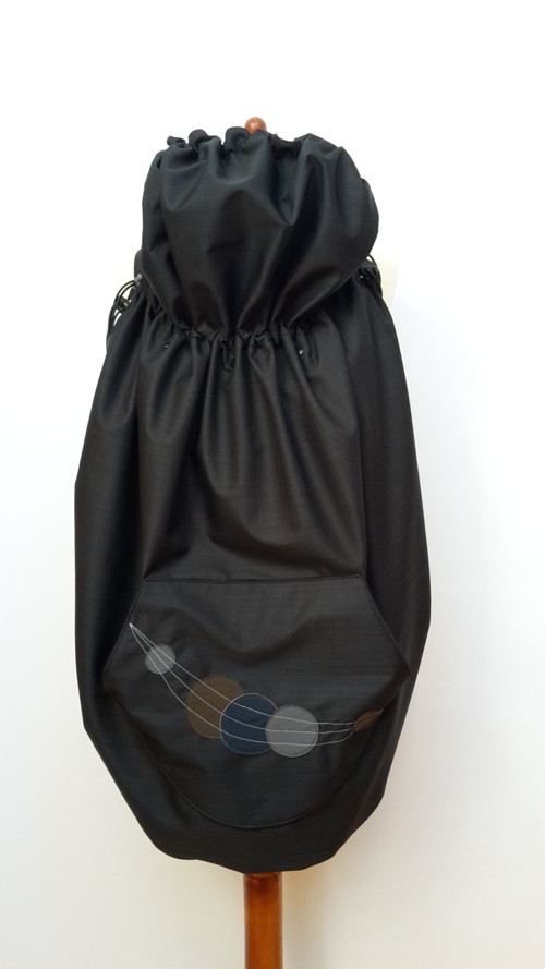CELOROČNÍ kapsa softshell SKLADEM - šíře 90cm — foto 3