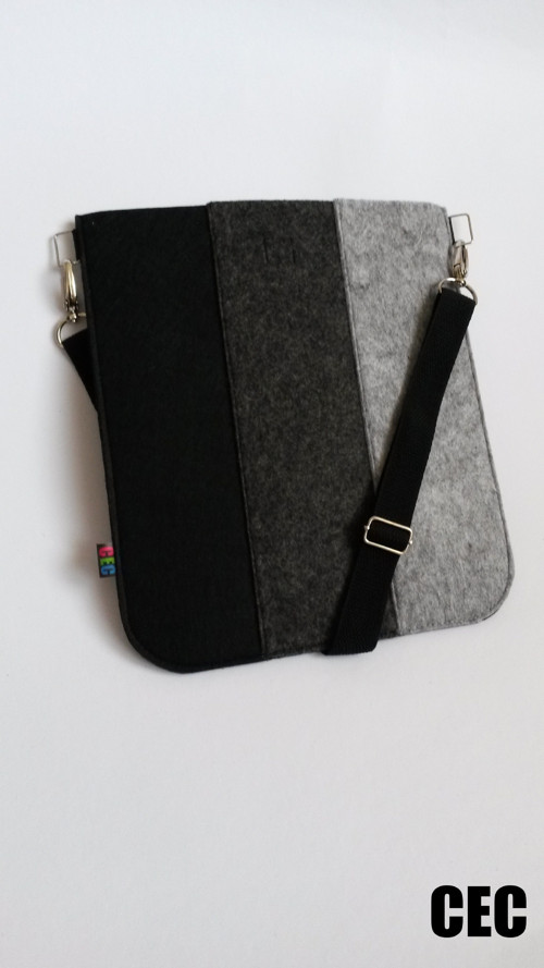In grey-crossbody flat — foto 3