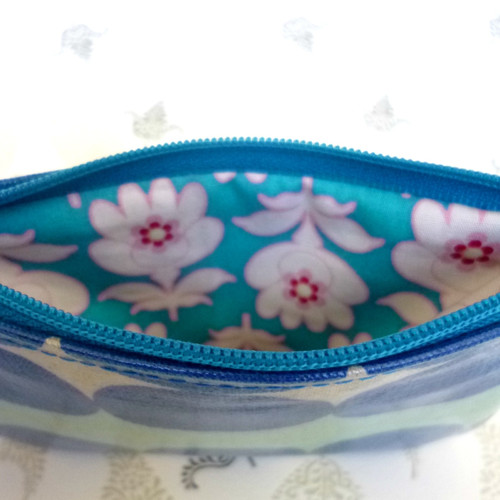 Taštička na karty Sinapis BLUE — foto 4