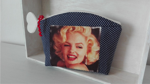 Taštička s Marilyn — foto 2