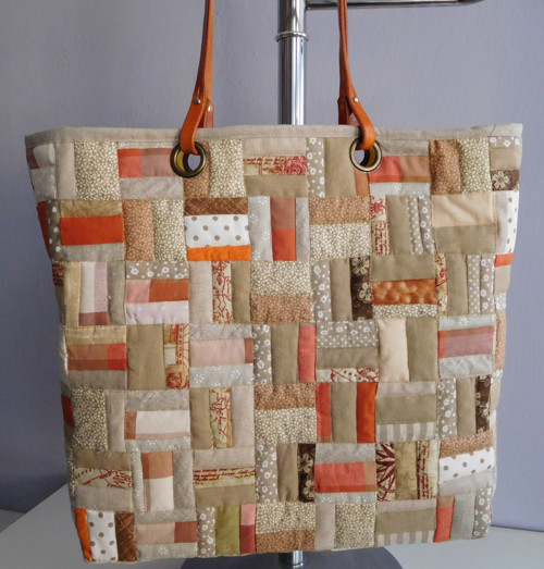 Patchwork s motýlky - taška — foto 3