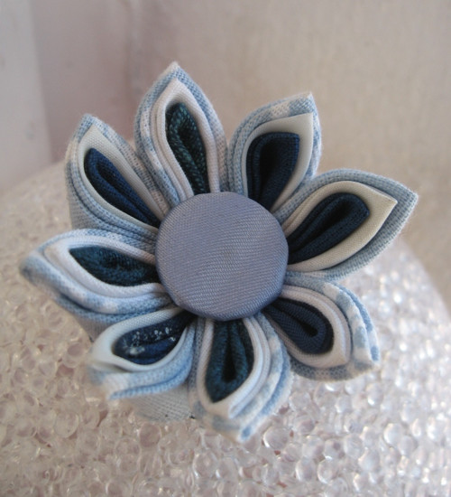 Kanzashi brož...... — foto 2