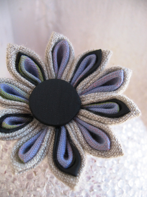 Kanzashi brož..... — foto 2