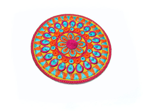 Aplikace č. 2 - mandala - nažehlovačka — foto 2