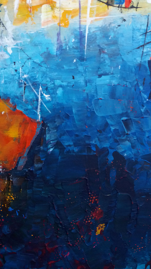 Funny harbor- 50x50cm — foto 4