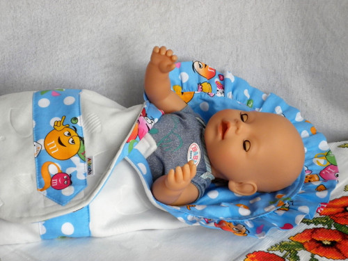 Zavinovačka pro Baby Born 43cm — foto 2