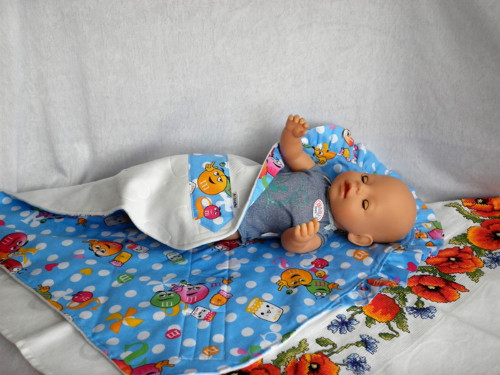 Zavinovačka pro Baby Born 43cm — foto 3